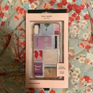 Kate Spade iPhone XS Max case